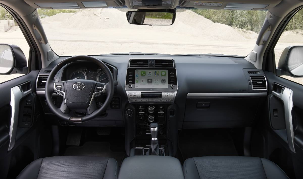 Toyota Land Cruiser 2021 