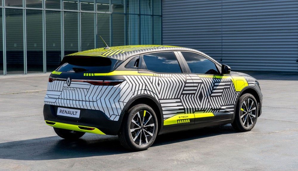 Renault Mégane E-Tech Electric