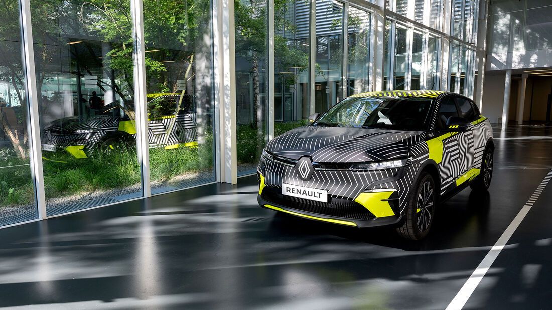 Renault Mégane E-Tech Electric