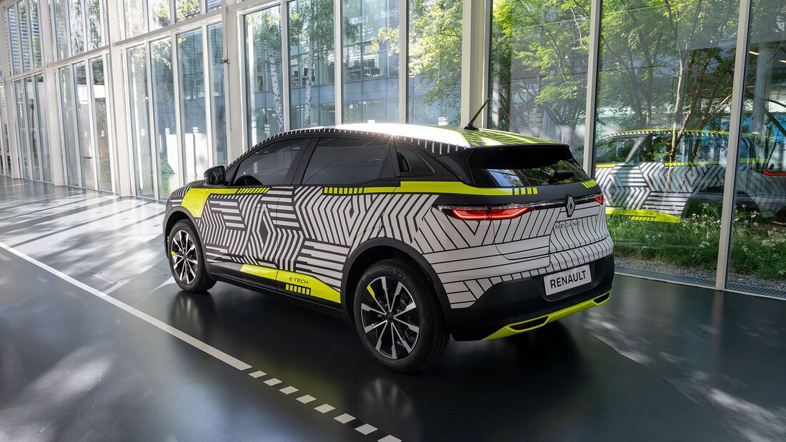 Renault Mégane E-Tech Electric