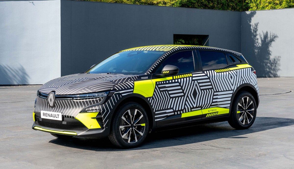 Renault MéganE E-Tech Electric: unidades pre-serie