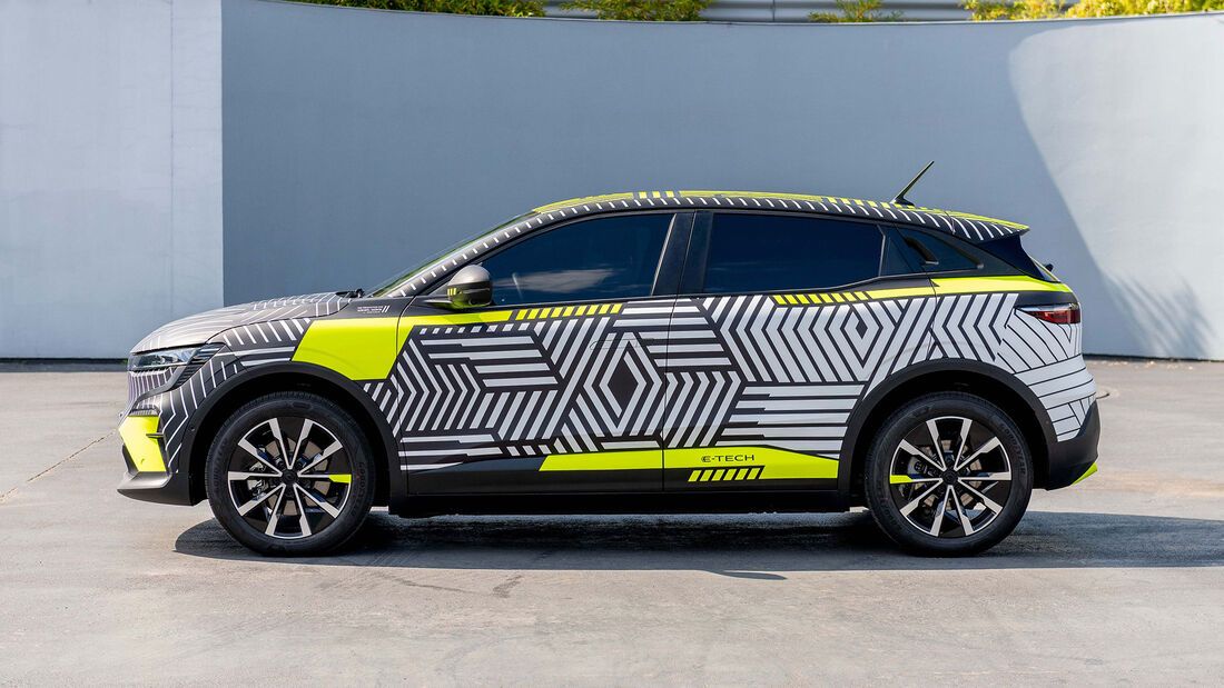 Renault Mégane E-Tech Electric