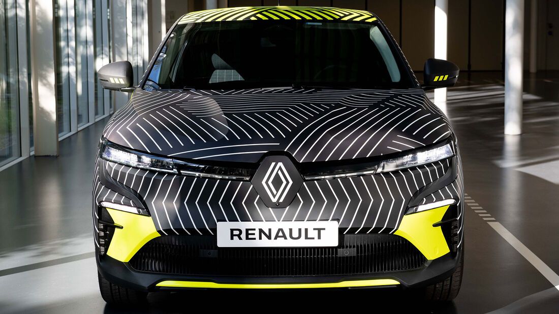Renault Mégane E-Tech Electric
