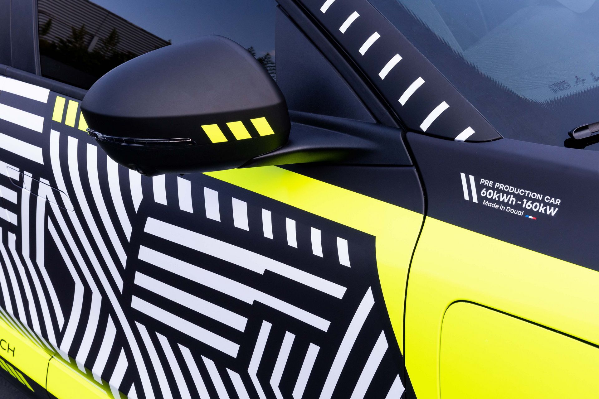 Renault MéganE E-Tech Electric: unidades pre-serie