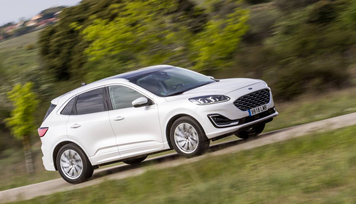 A prueba el Ford Kuga 2.5 FHEV 190 CV