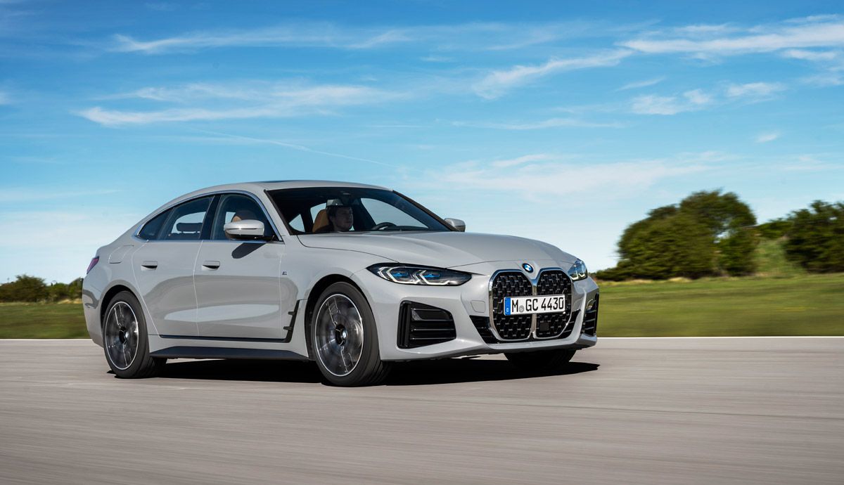 Nuevo BMW 430i Gran Coupe.
