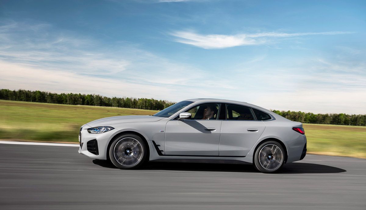 Nuevo BMW 430i Gran Coupe.