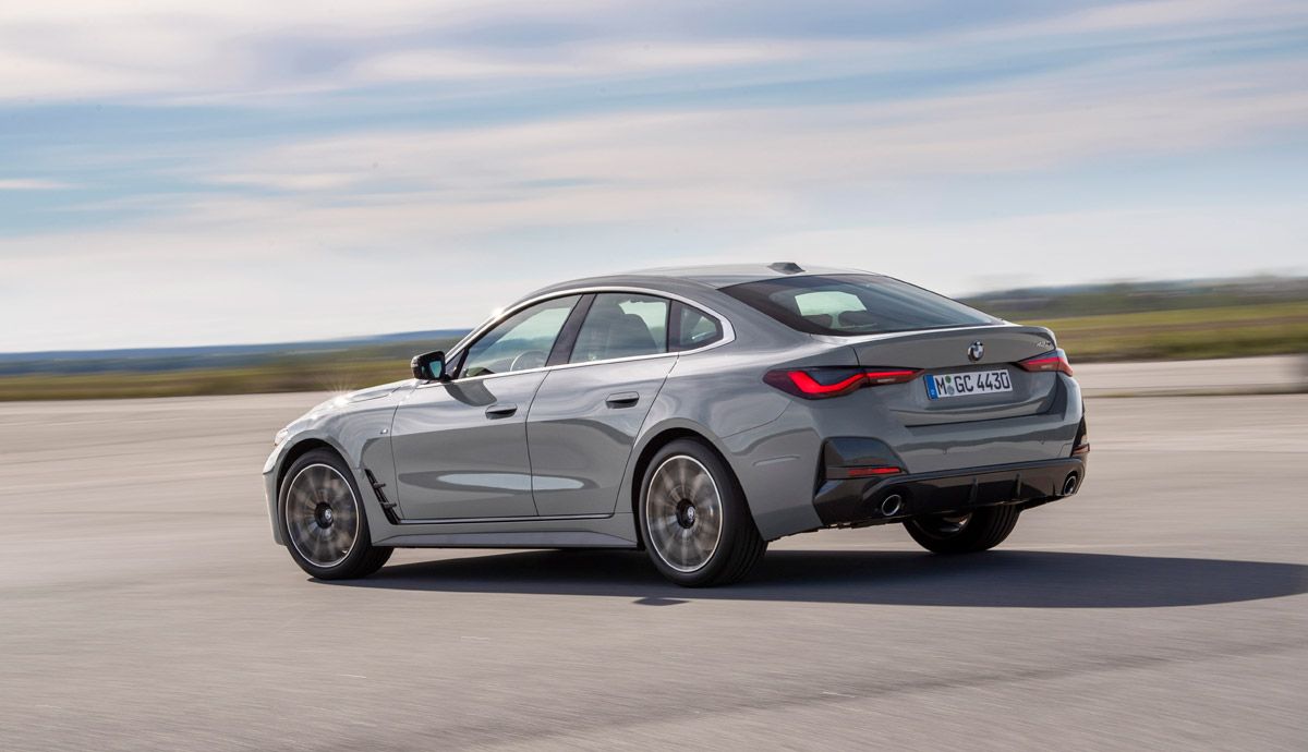 Nuevo BMW 430i Gran Coupe.
