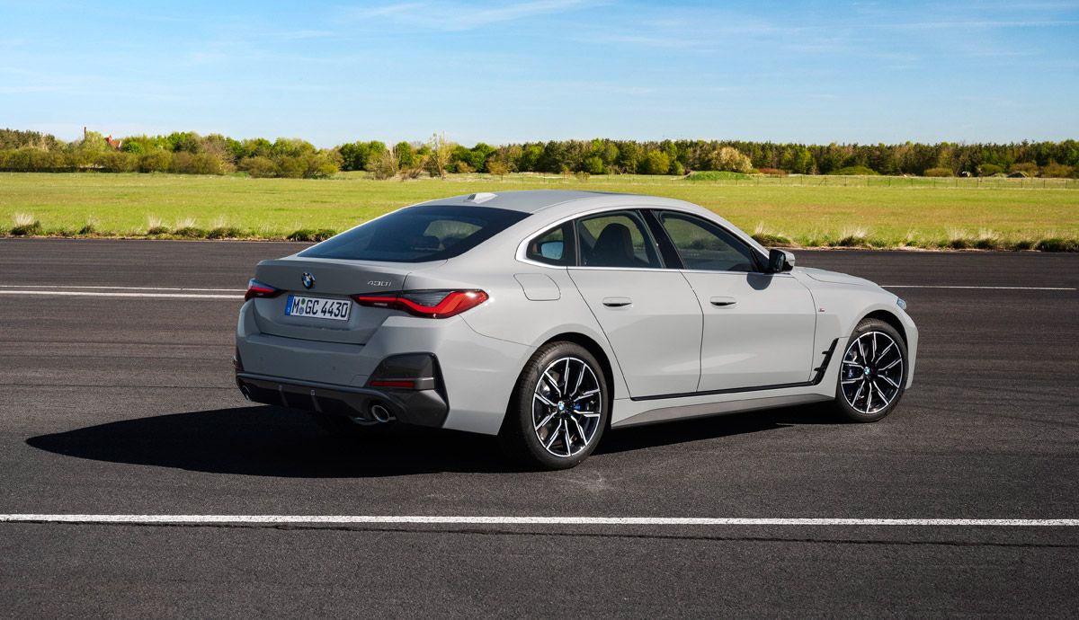 Nuevo BMW 430i Gran Coupe.