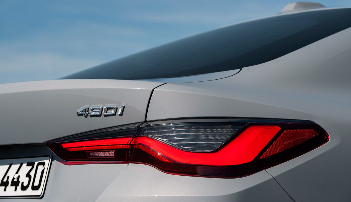 Nuevo BMW 430i Gran Coupe.
