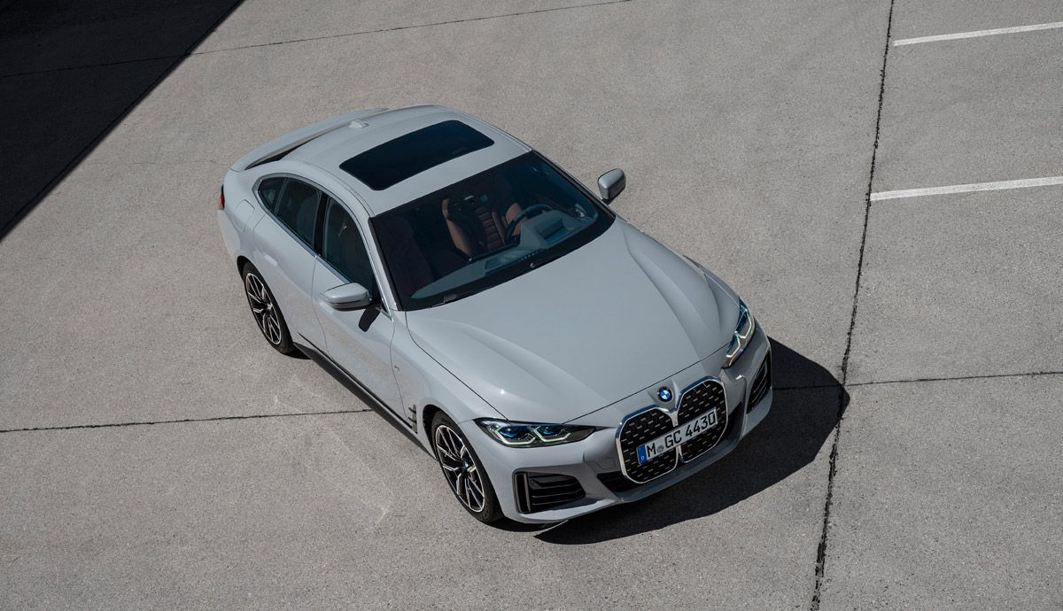 Nuevo BMW 430i Gran Coupe.