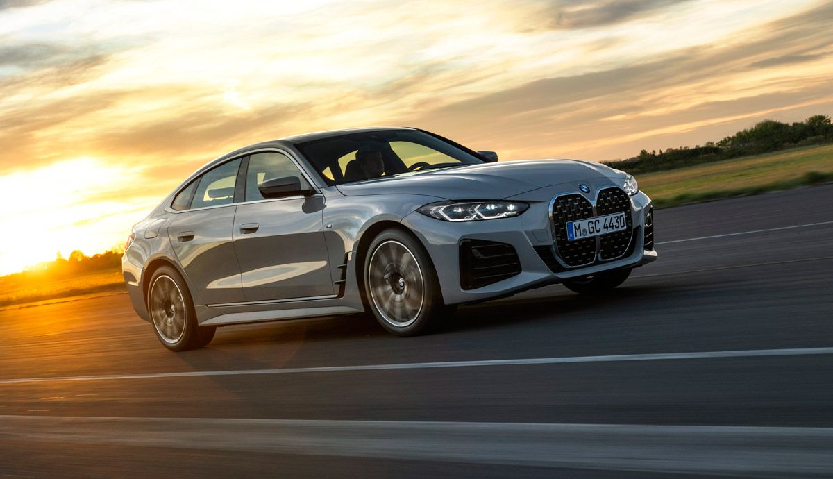 Nuevo BMW 430i Gran Coupe.