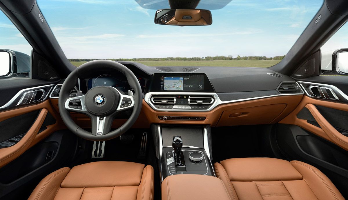 Nuevo BMW 430i Gran Coupe.
