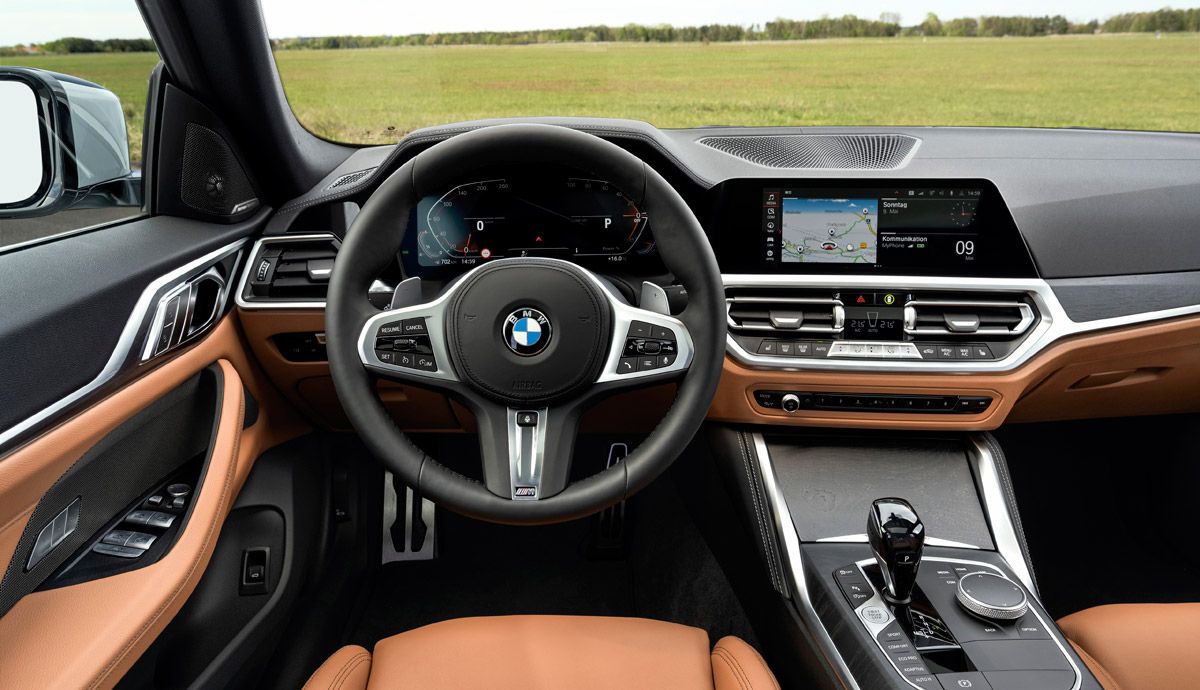 Nuevo BMW 430i Gran Coupe.