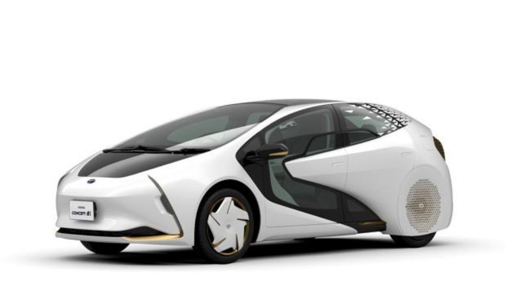 Modelo de coche eléctrico que se usará en los Juegos Olímpicos de Tokio. Modelo de coche eléctrico que se usará en los Juegos Olímpicos de Tokio.
