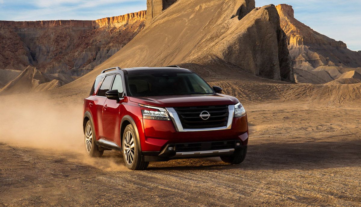 Nissan Pathfinder 2022.