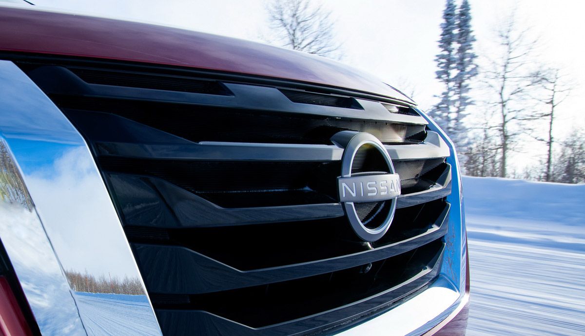 Nissan Pathfinder 2022.