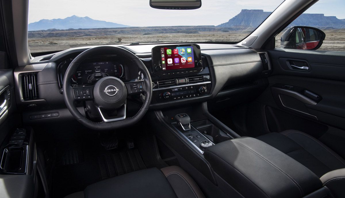 Nissan Pathfinder 2022.