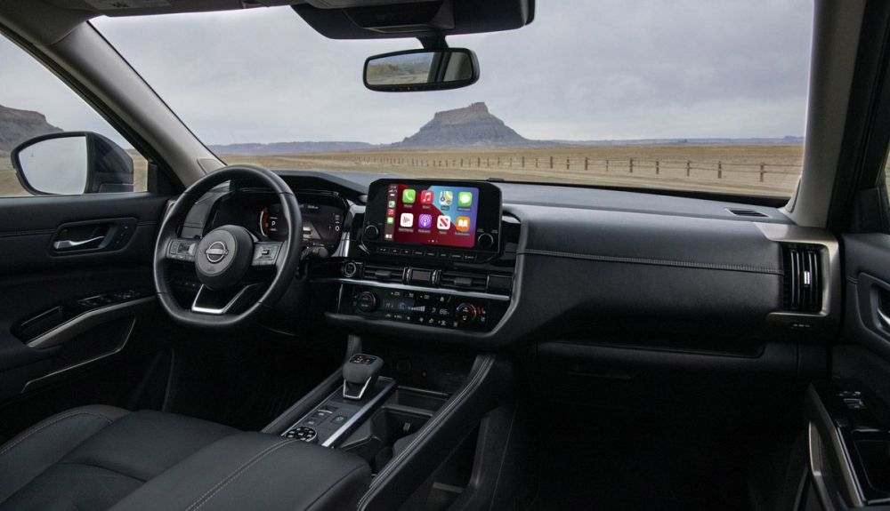 Nissan Pathfinder 2022. Nissan Pathfinder 2022.
