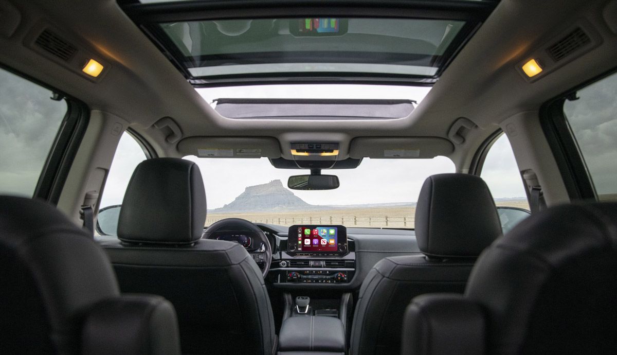 Nissan Pathfinder 2022.