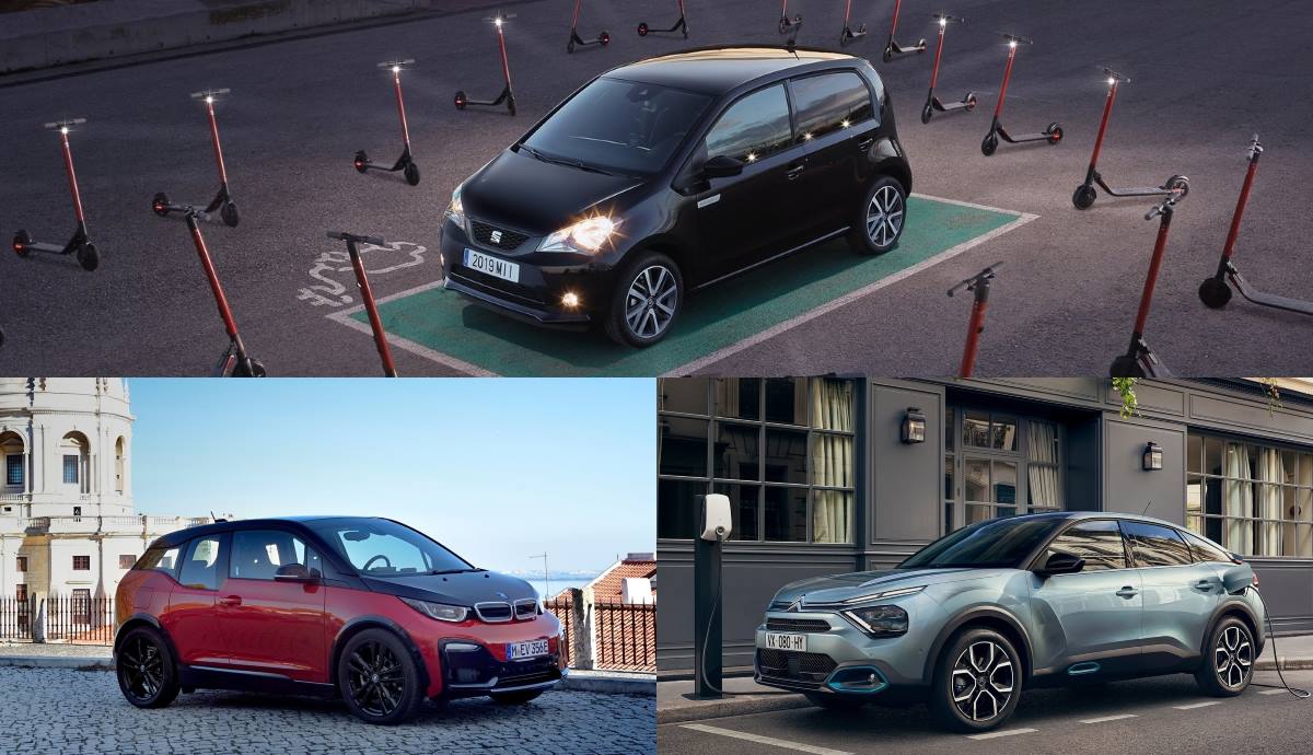 El Seat Mii eléctrico, el BMW i3 y el Citroën e C4 los coches de ocasión CERO que menos tiempo tardan en venderse