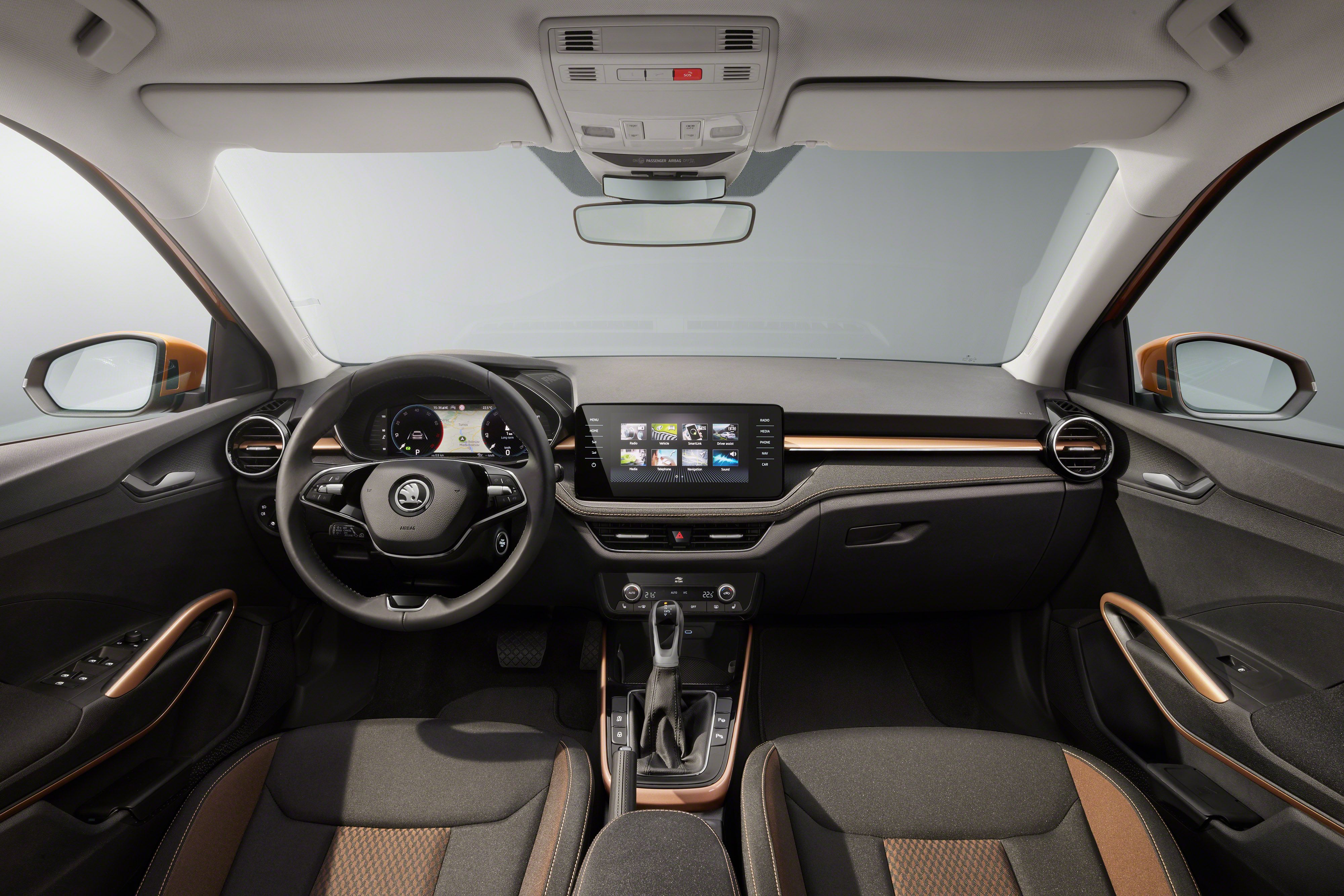 Skoda Fabia 2022: primeras fotos oficiales