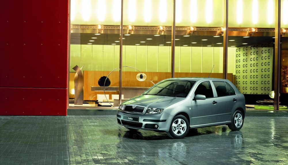 Skoda Fabia de 1ª generación