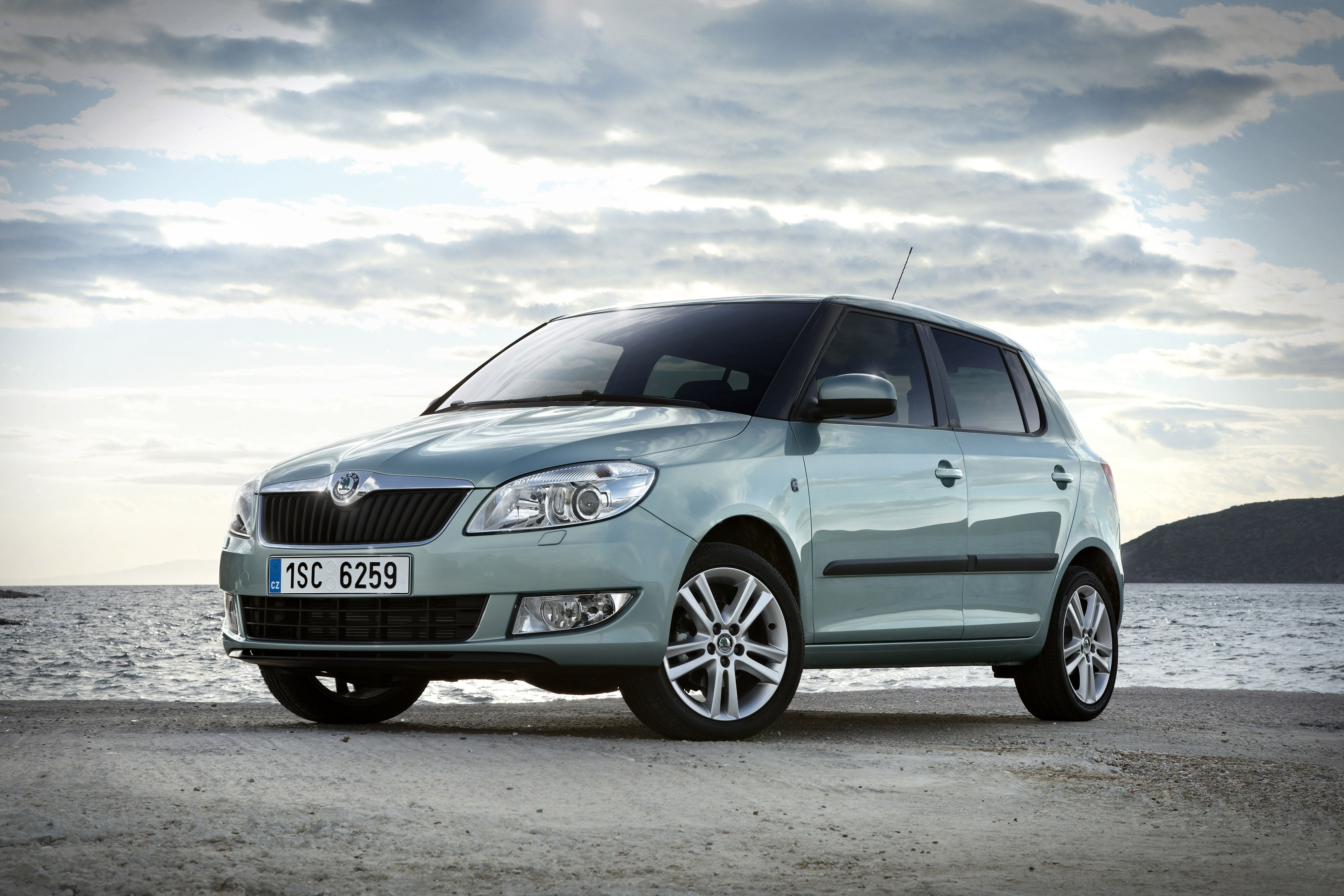 Skoda Fabia de 2ª generación