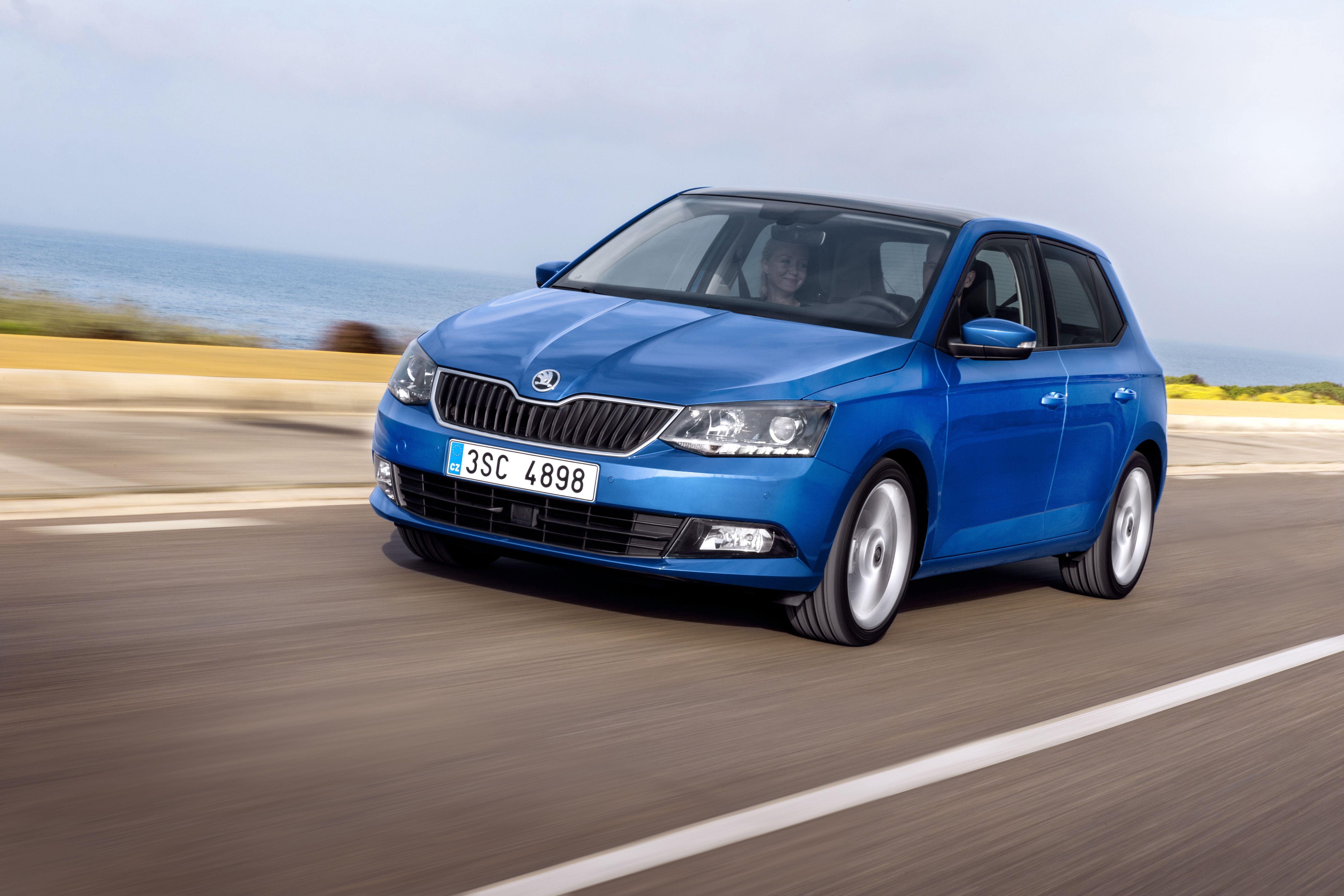 Skoda Fabia de 3ª generación