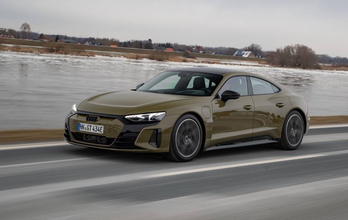 Audi etron RS GT 2