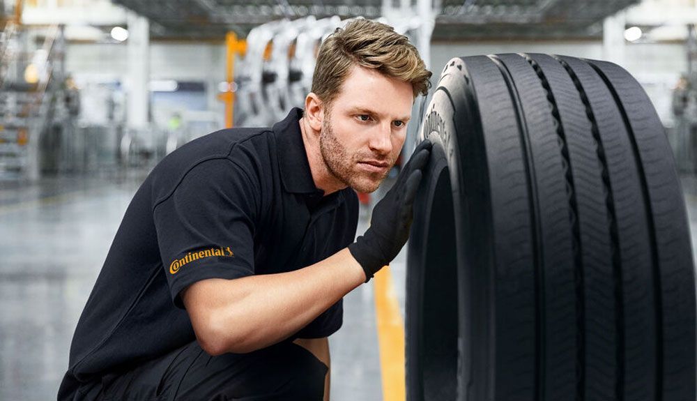 Continental sigue trabajando en la evolución de sus neumáticos Continental sigue trabajando en la evolución de sus neumáticos