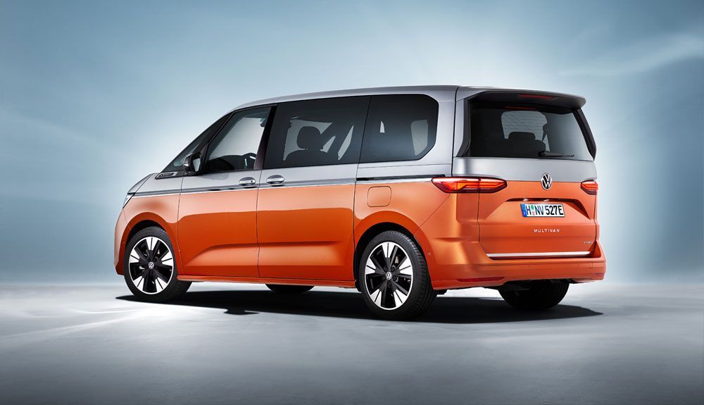 El VW Multivan cuenta con faros LED de serie