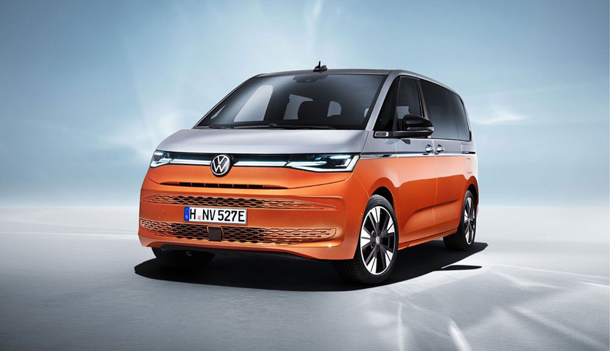 El VW Multivan 2021 estrena generación, todas sus fotos y datos.