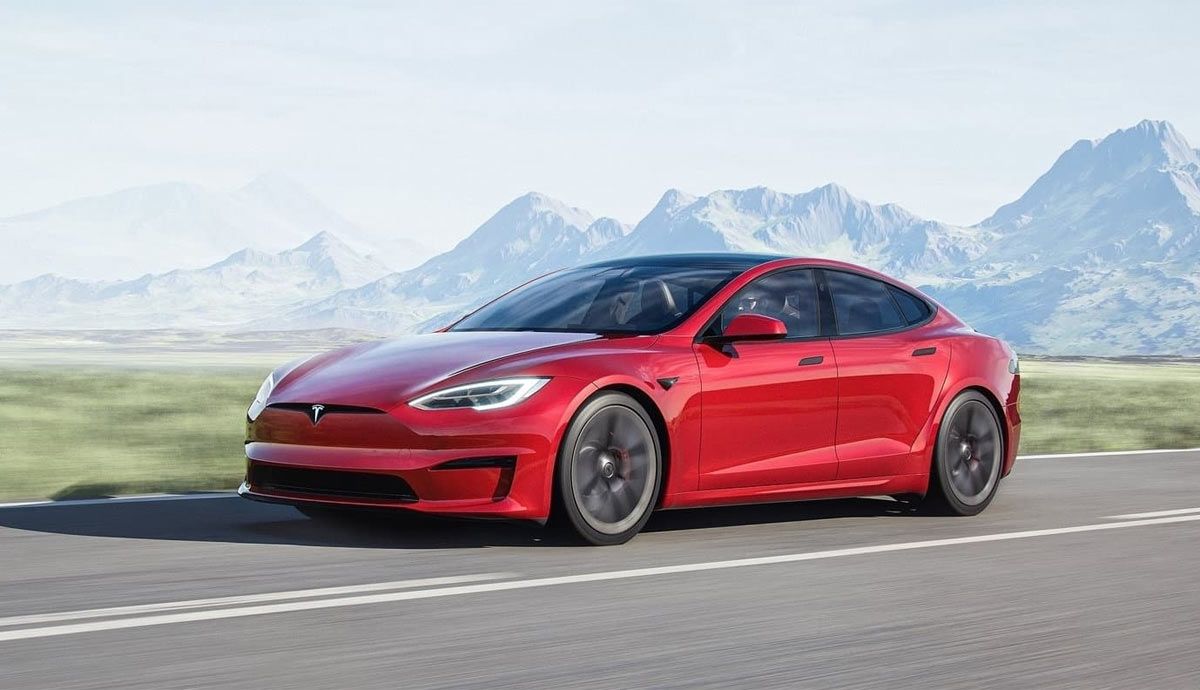 Tesla Model S Plaid 2021, el Tesla de producción más rápido del momento.