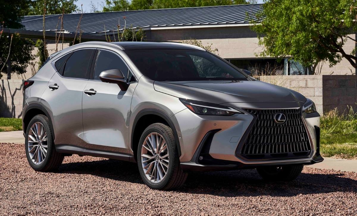 Lexus NX 2022 2