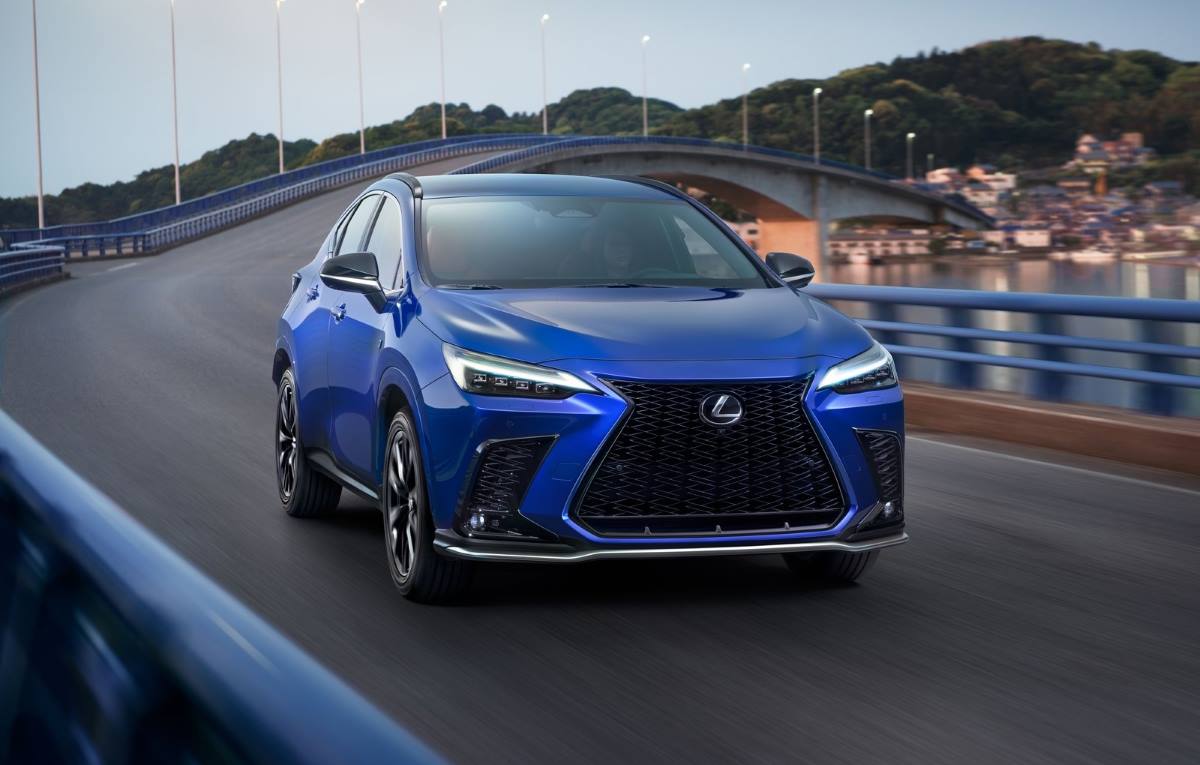 Lexus NX 2022 3