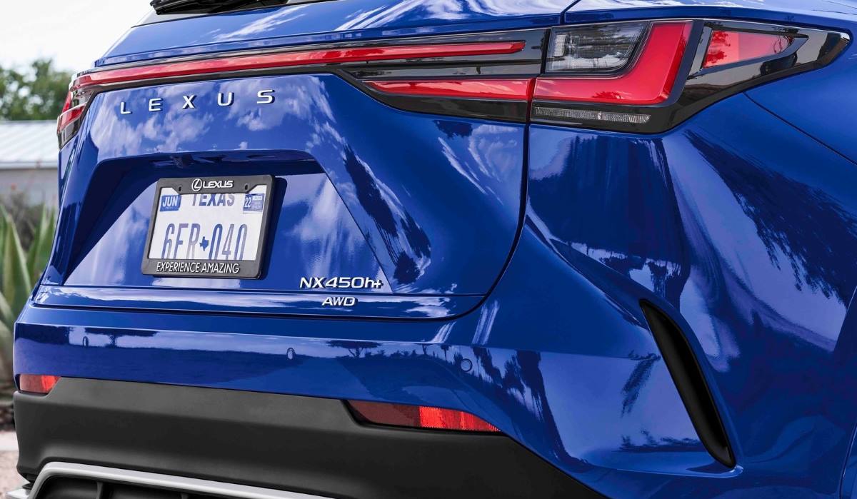 Lexus NX 2022 5