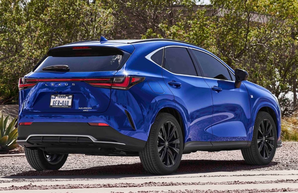 Lexus NX 2022 7
