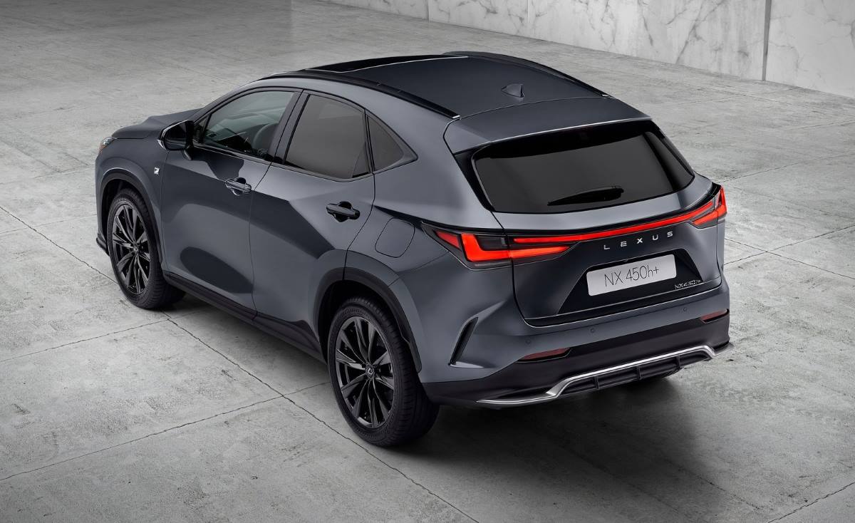Lexus NX 2022 8