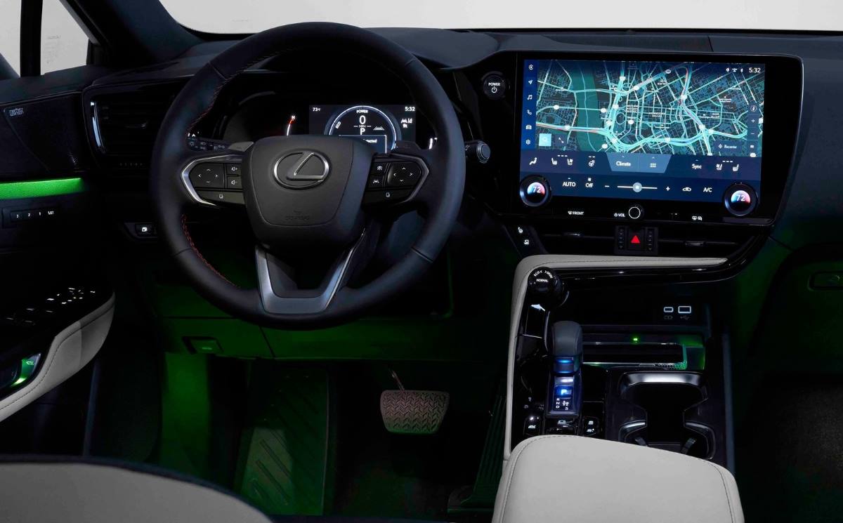 Lexus NX 2022 9