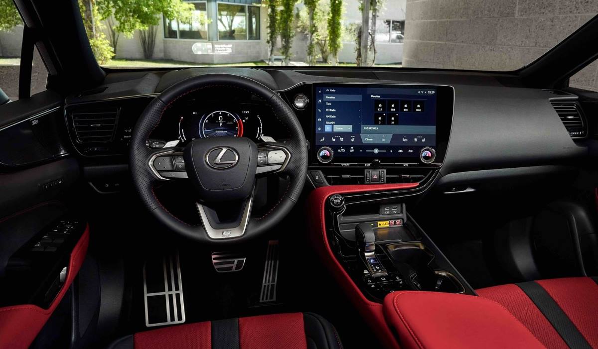 Lexus NX 2022 10