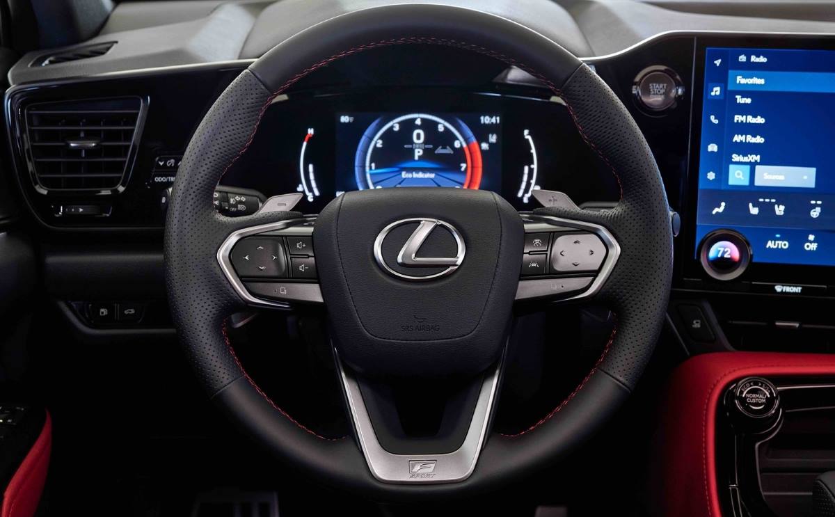 Lexus NX 2022 11
