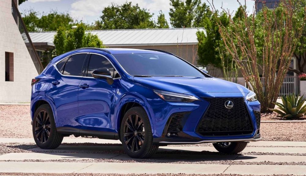 Lexus NX 2022