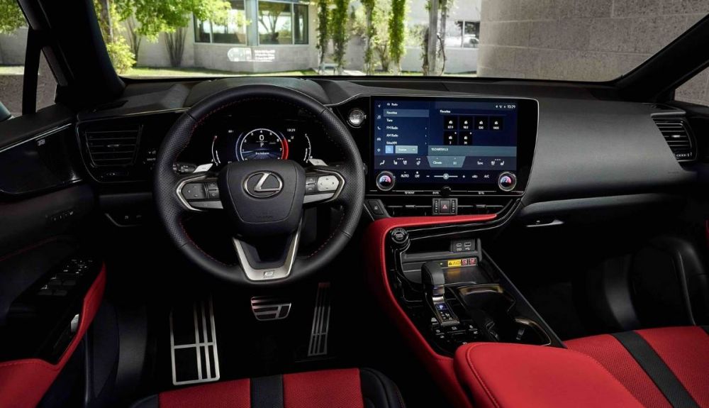 Lexus NX 2022 10