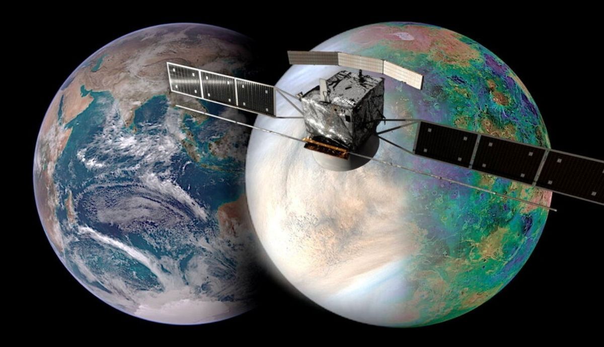 Con la misión Envision, se quiere entender por qué la Tierra es tan diferente de Venus. Foto: ESA.