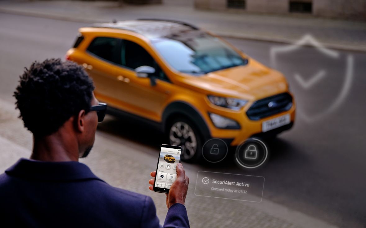 La aplicación del móvil te avisa si intentan abrir tu coche