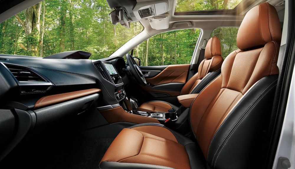 Nuevo Subaru Forester 2022 desvelado en Japón: así es su interior. Nuevo Subaru Forester 2022 desvelado en Japón: así es su interior.