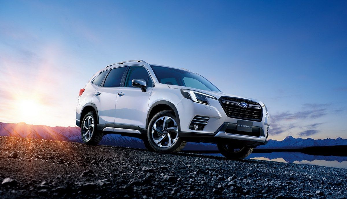 Subaru Forester 2022: primeras fotos y datos del nuevo SUV.