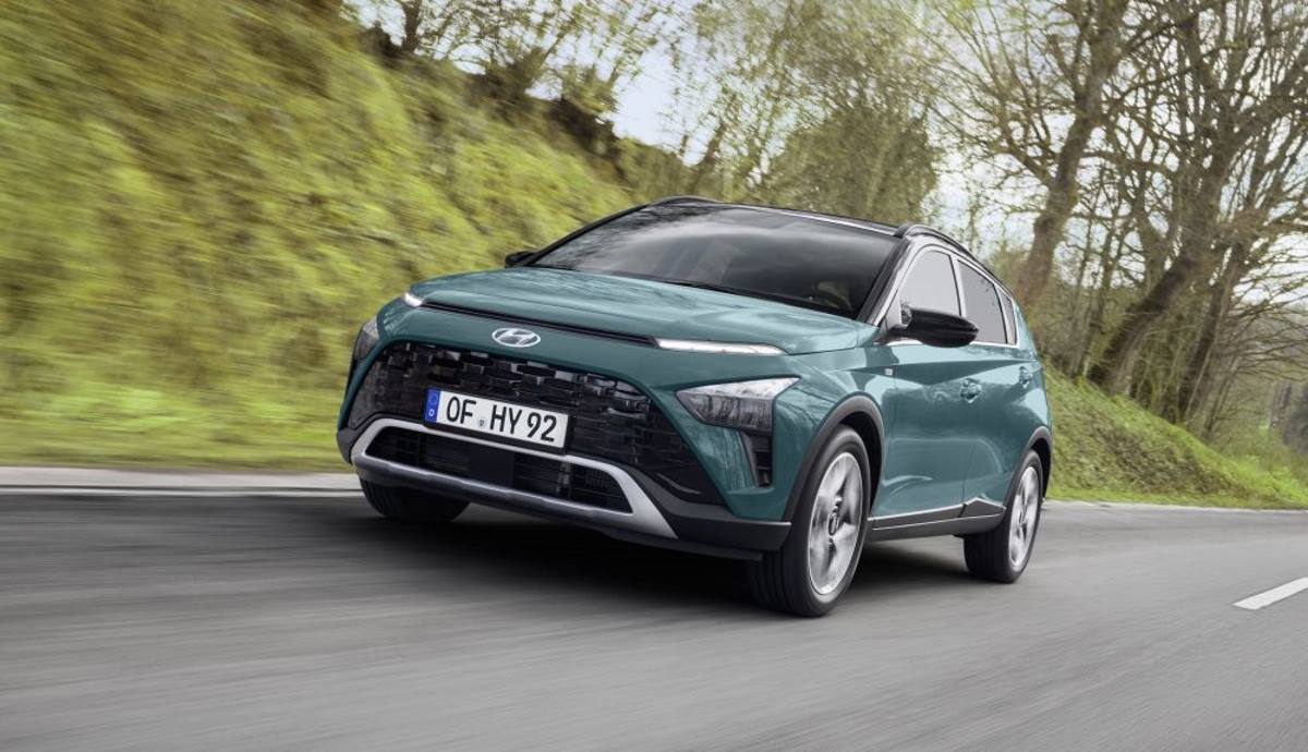 Hyundai Bayon, ya a la venta