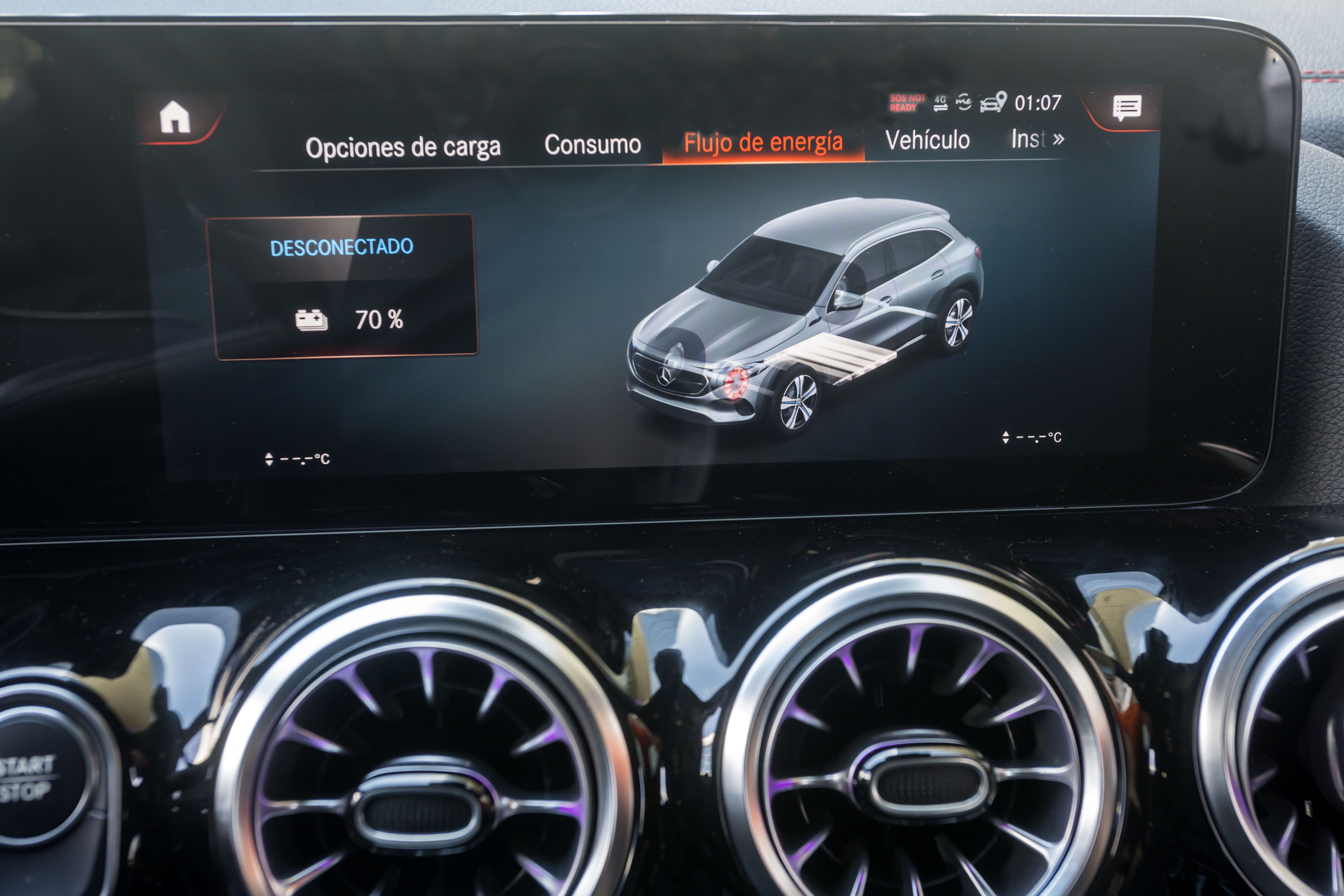 Mercedes EQA 250